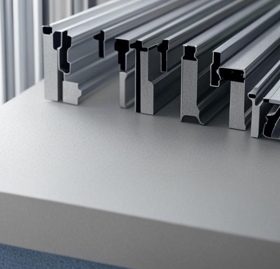 Aluminum profiles a مقاطع الألمنيوم - تصویر 1