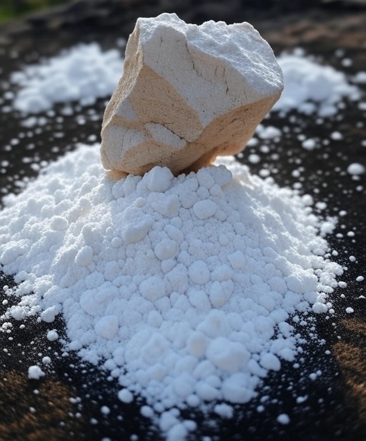 Calcium carbonate 1 Calcium Carbonate - تصویر 1