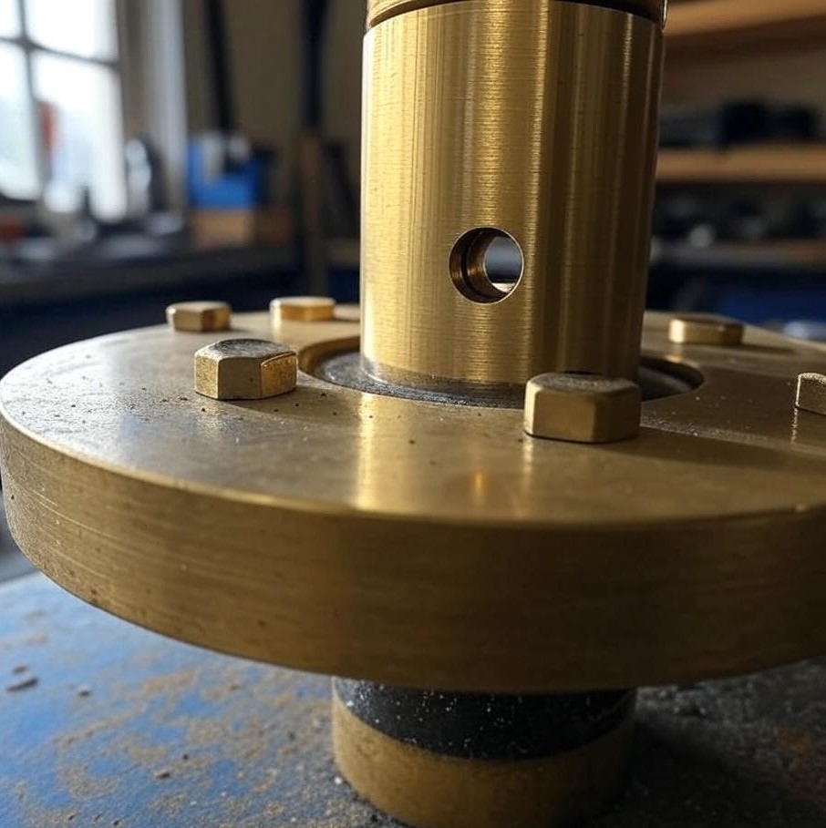 Naval Brass v1 النحاس البحري - تصویر 1