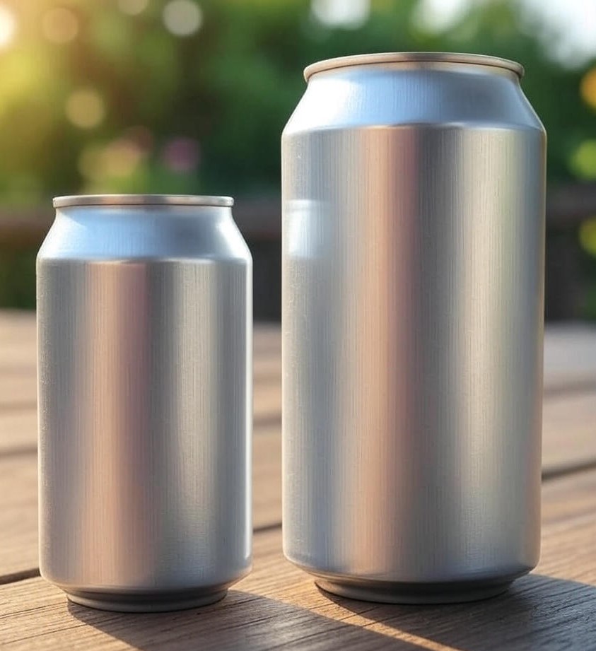 beverage Can 1 Aluminum Beverage Can - تصویر 1