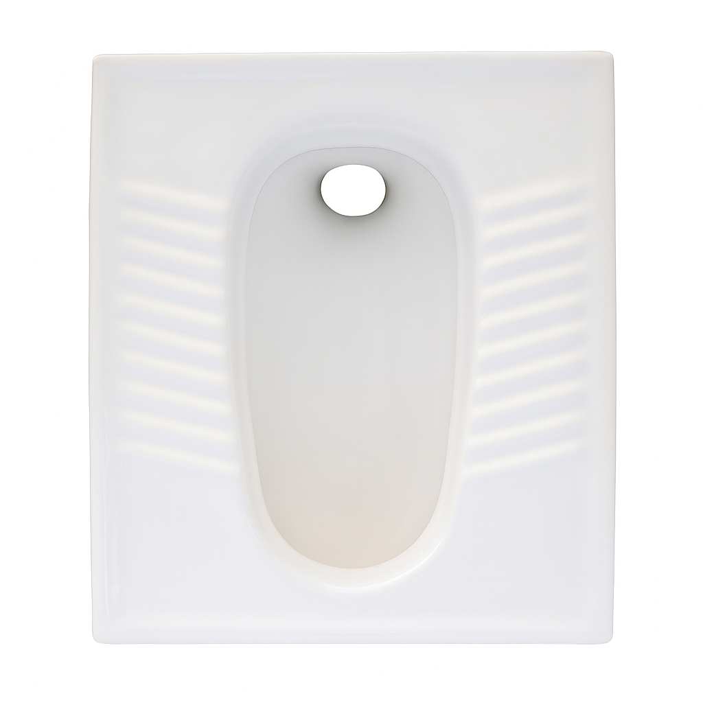 ceramic toilet eastern المراحيض السيراميكية الشرقية - تصویر 1