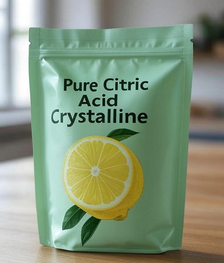 citric acid 4 Citric Acid - تصویر 1