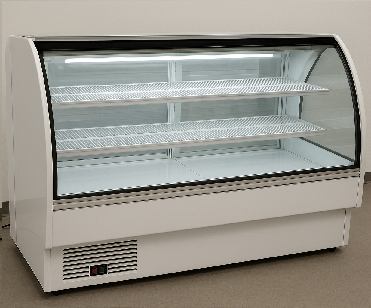 commercial horizontal showcase refrigerator ثلاجات عرض أفقية - تصویر 1