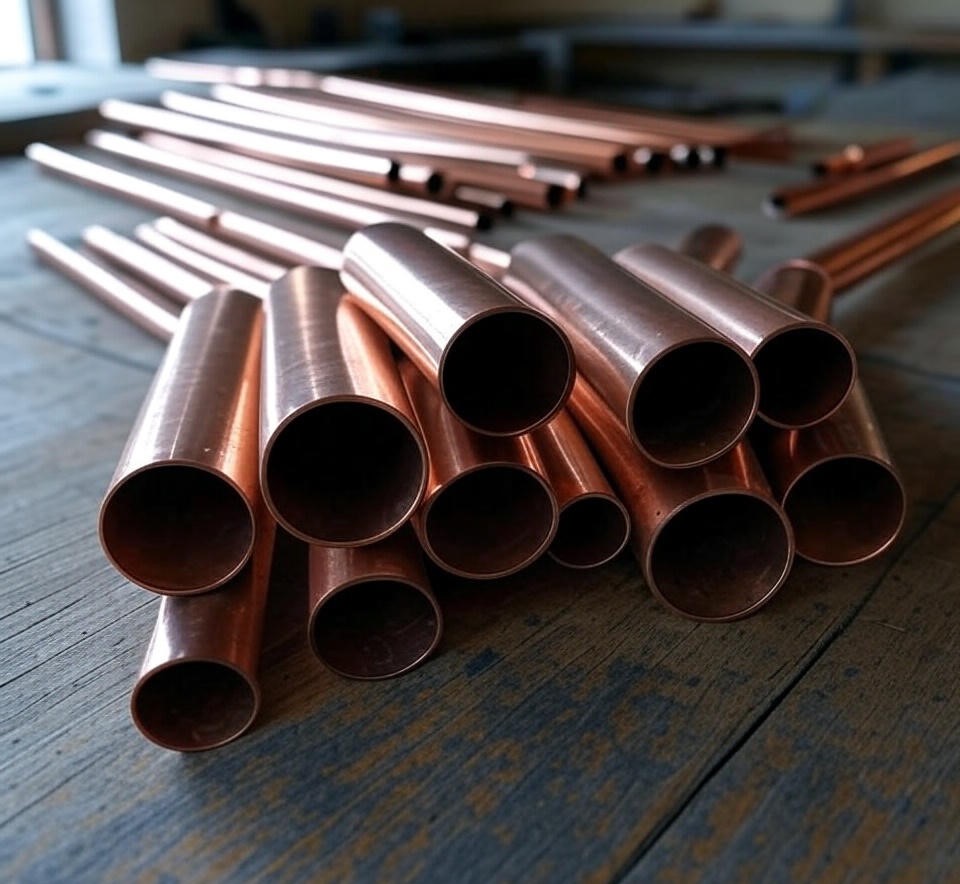 copper tubes 2 Copper Tube - تصویر 1