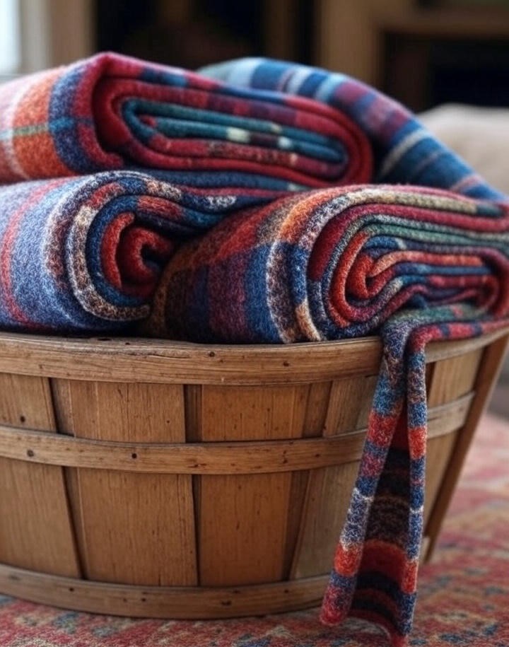polyester blanket 2 أغطية ألياف البوليستر - تصویر 1