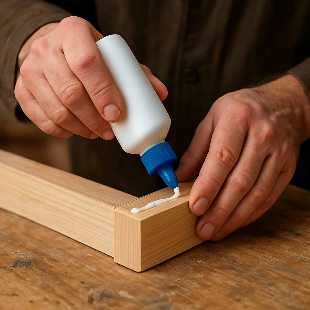 pvac glue 1 لاصق نجارة الخشب بولي فينيل أسيتات - تصویر 1