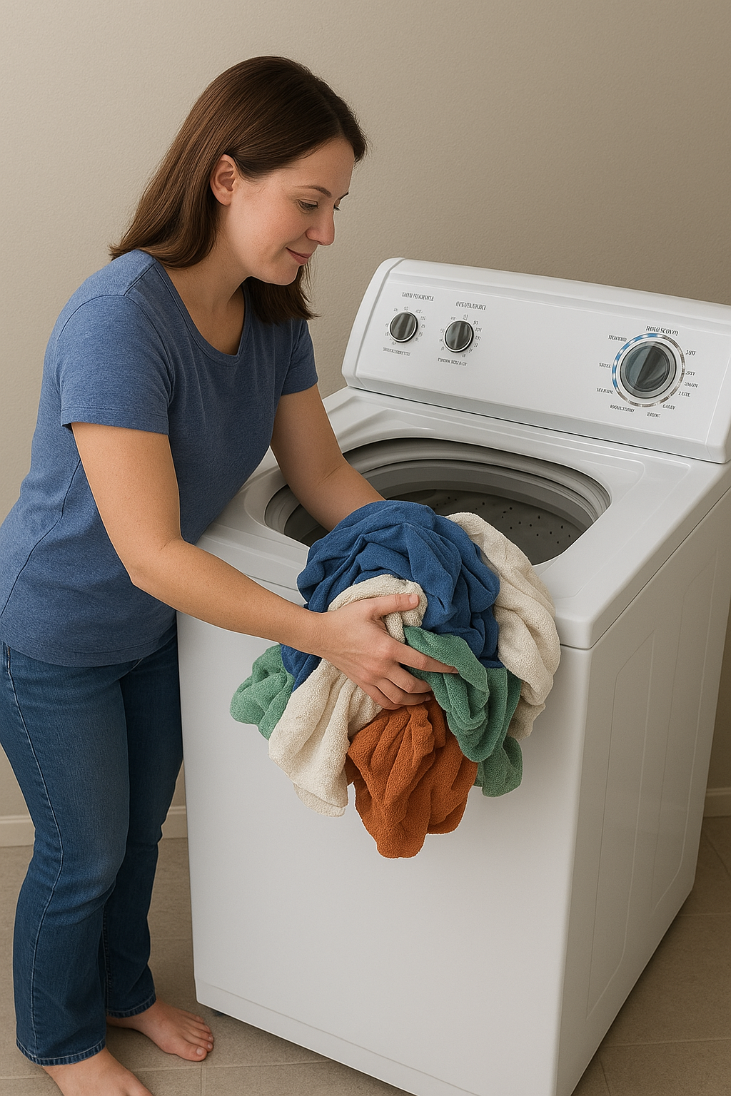 topload whashng machine 2 Cloth Washing Machine , Top Load - تصویر 1
