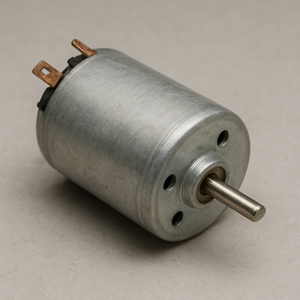 Brushed DC motor المحرك الكهربائي المستمر ذو الفرشاة (Brushed) - تصویر 1