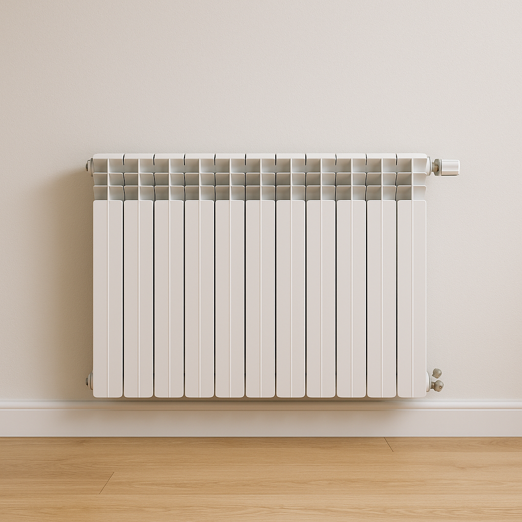 Aluminum radiator مشعات منزلية ألمنيوم للماء الساخن - تصویر 1