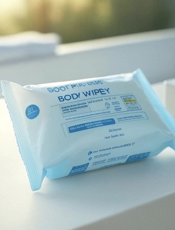 Wet wipe مناديل المبللة - تصویر 1