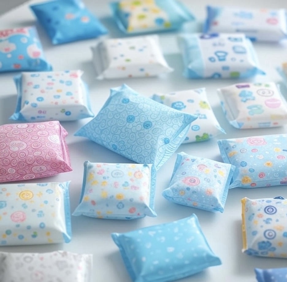 Baby Wet Wipes 1 مناديل الأطفال المبللة - تصویر 1