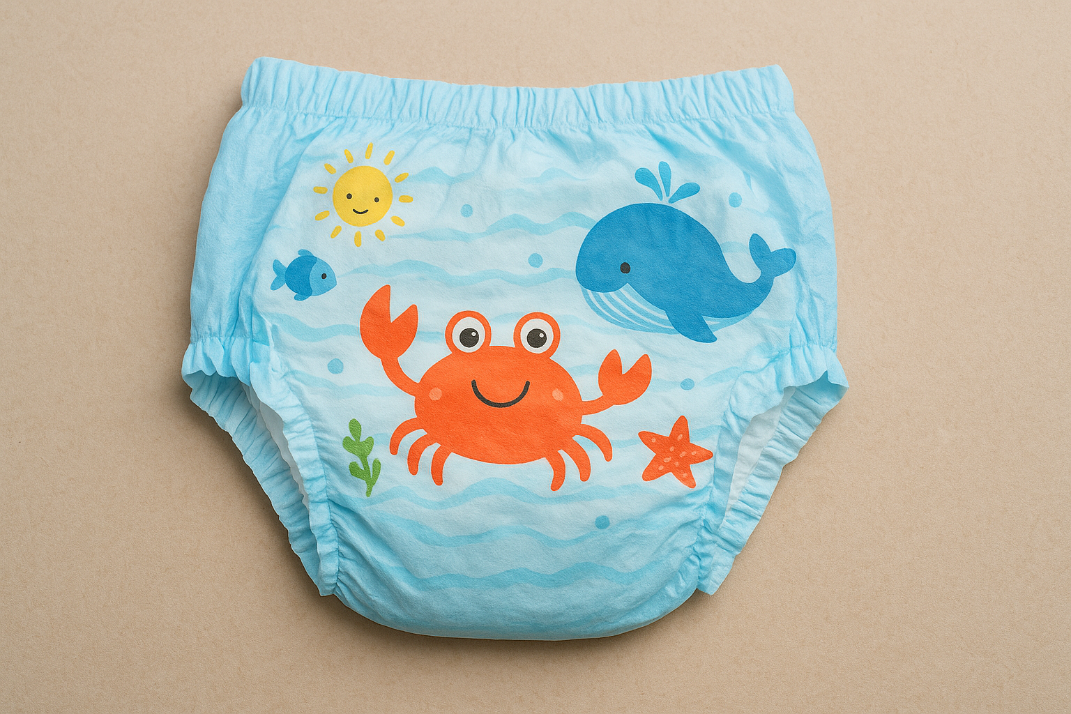 Swimming diaper حفاضات السباحة للأطفال - تصویر 1