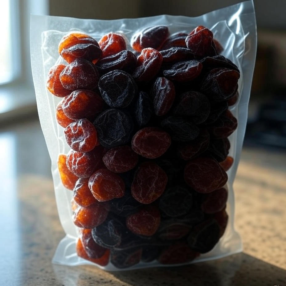 Dried plums البرقوق المجفف الإيراني - تصویر 1