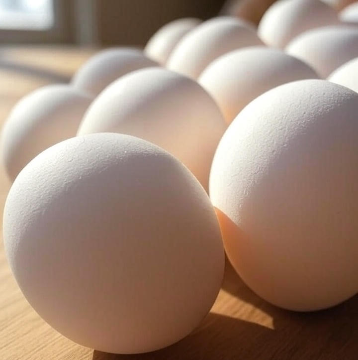 Chicken egg بيض الدجاج - تصویر 1