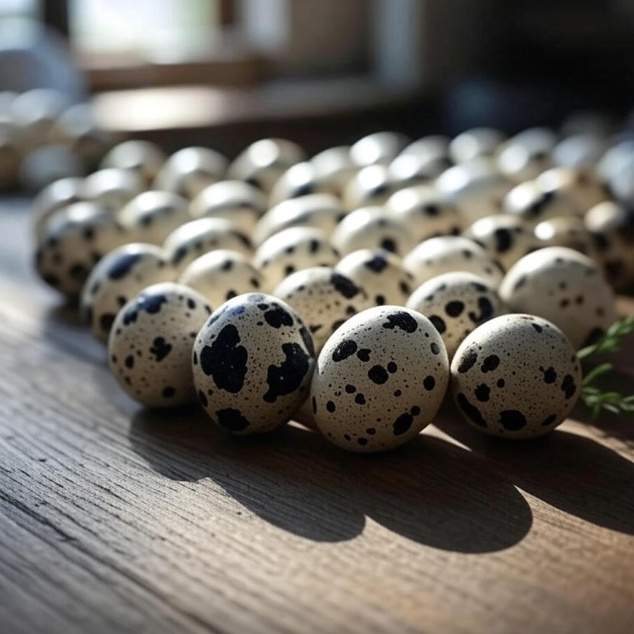Quail egg بيض السمان - تصویر 1