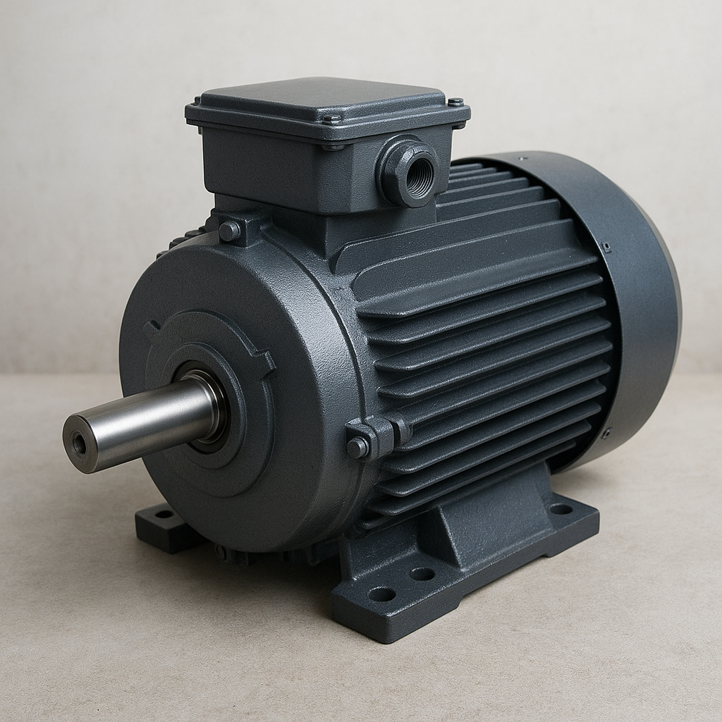 synchronous Electronic motor المحركات الكهربائية غير المتزامنة (Asynchronous) - تصویر 1