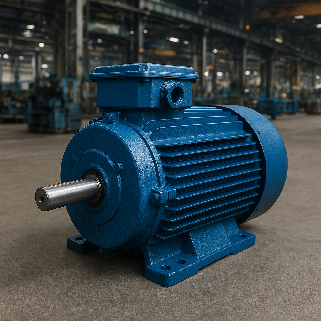 Asynchronous Electronic motor المحركات الكهربائية الحثية (Induction) - تصویر 1
