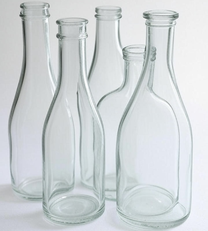 Glass bottle زجاجات الزجاج - تصویر 1