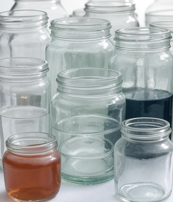 Glass Jar مرطبانات الزجاجیه - تصویر 1