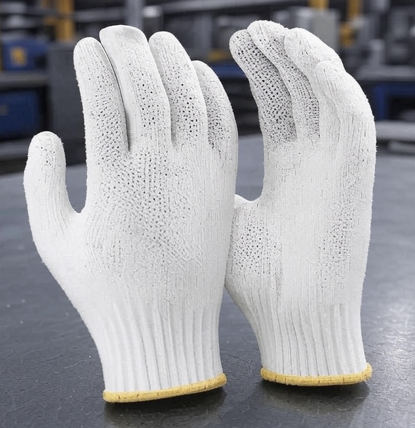 Cotton glove Cotton Fabric Glove - تصویر 1