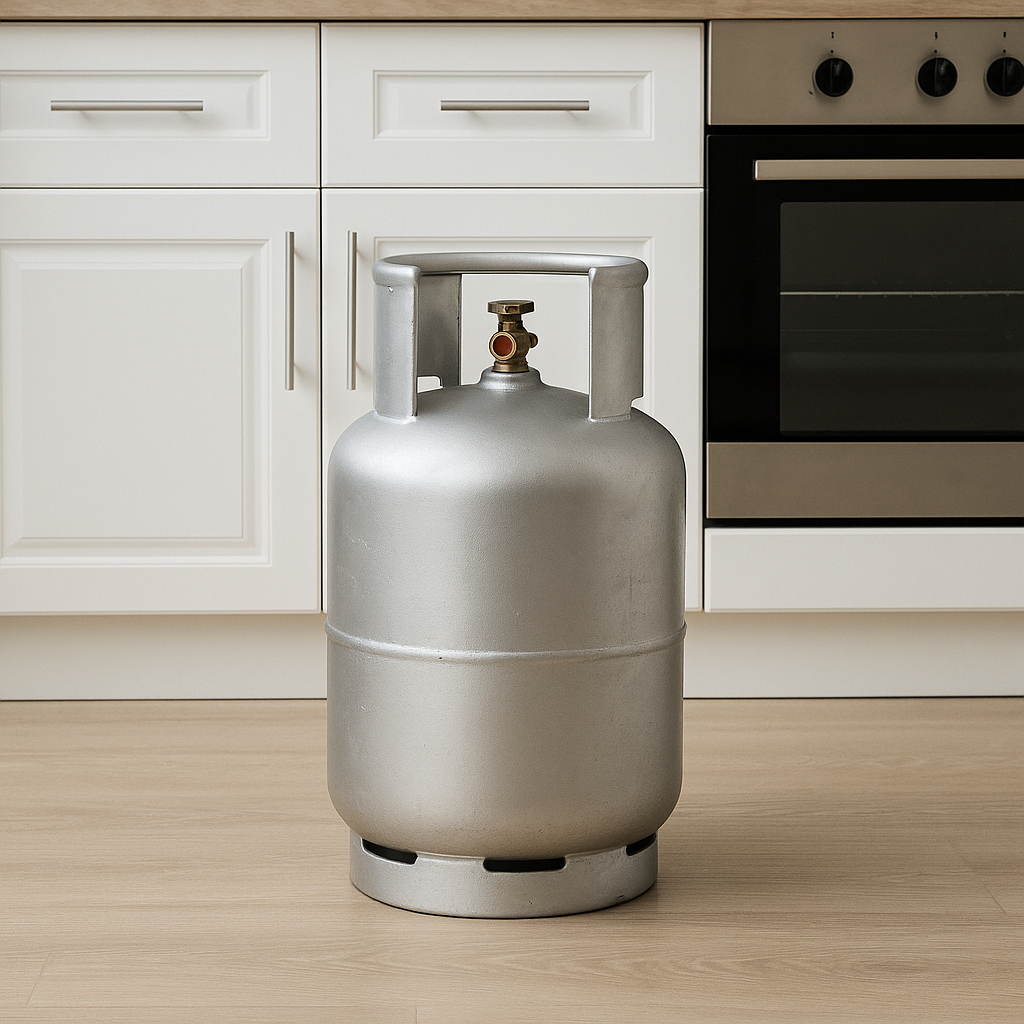 LPG gas cylinder 1 أسطوانات الغاز المسال من الصلب (LPG) - تصویر 1