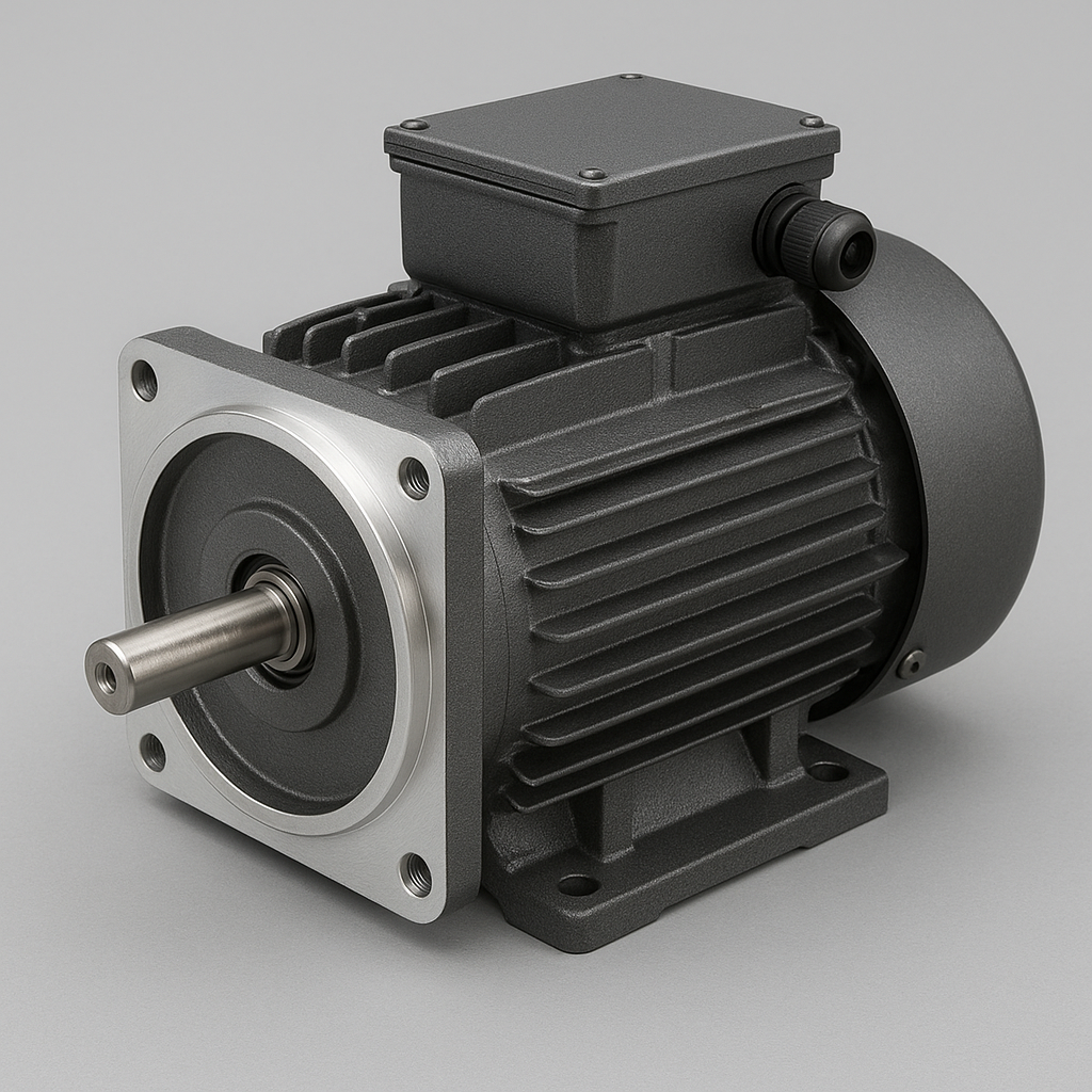 SRM motor 1 المحرك ذو التردد المغناطيسي المتغير (SRM) - تصویر 1