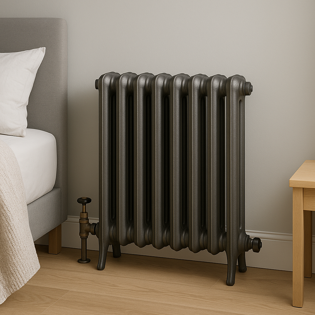 cast iron radiator 1 مشعات المياه الساخنة المصنوعة من الحديد الزهر - تصویر 1