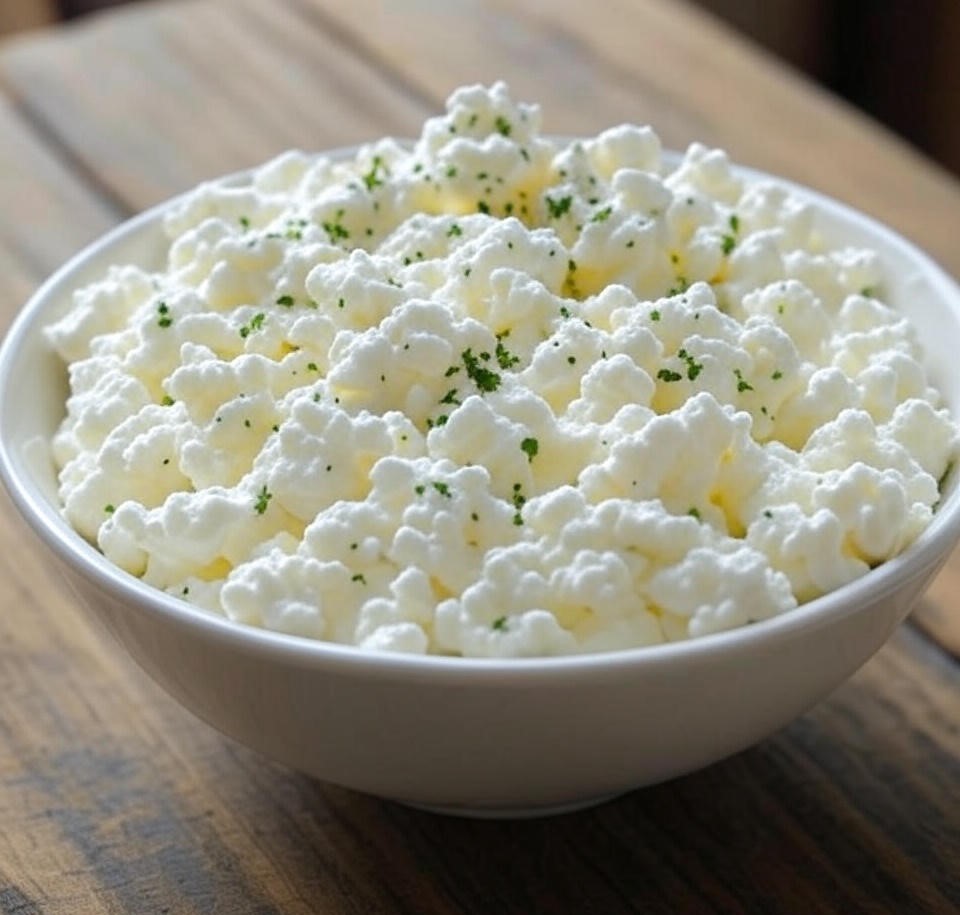 cottage cheese 2 Cottage cheese - تصویر 1