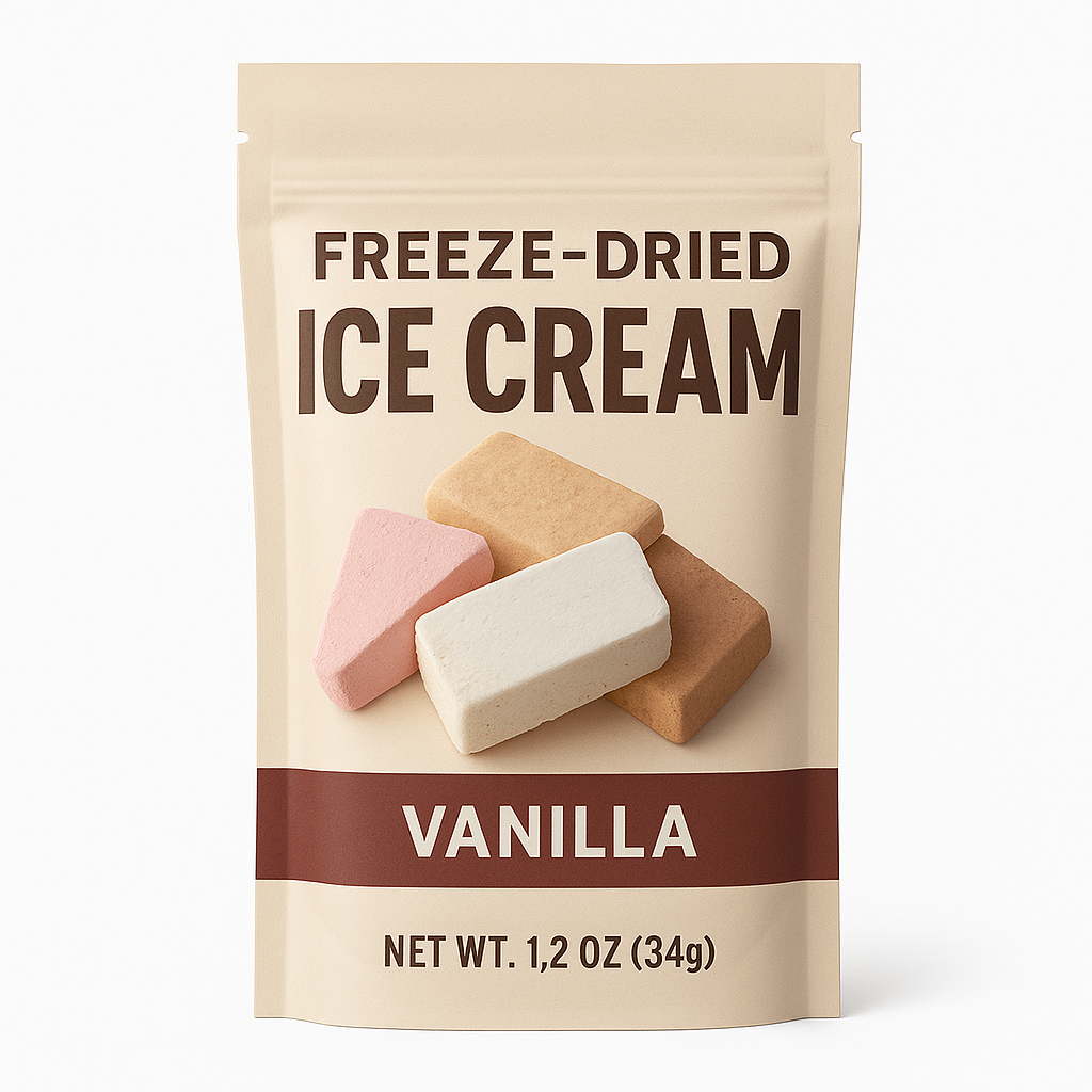 dried ice cream