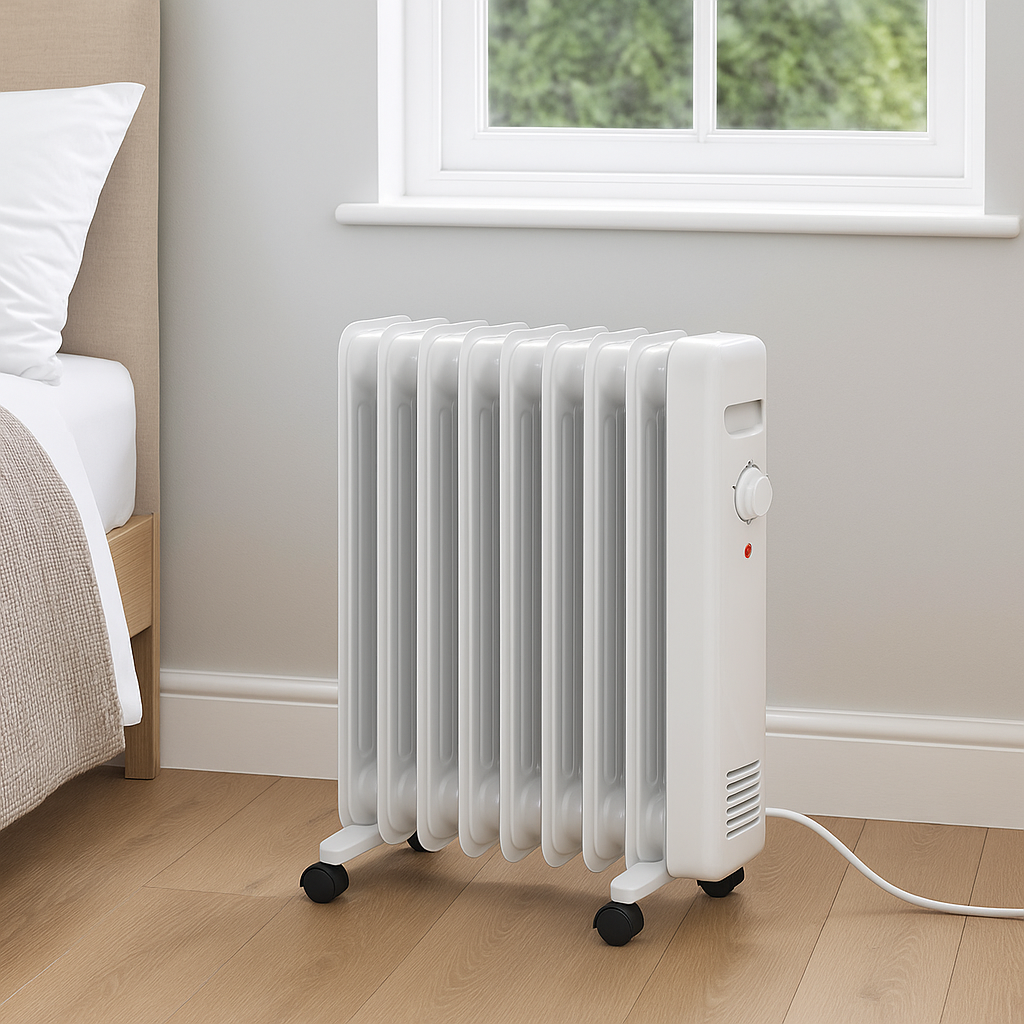 electric radiator heater 1 المواقد الكهربائية المنزلية - تصویر 1