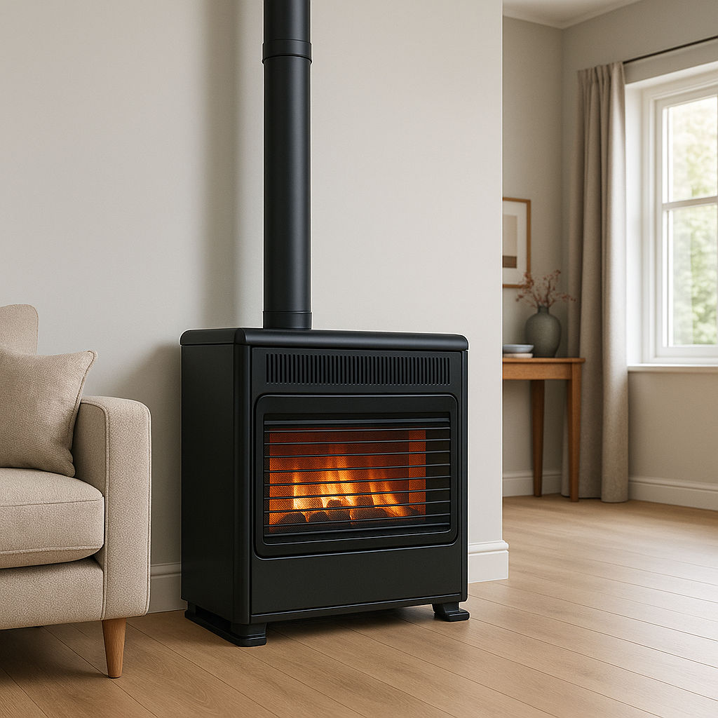 flued gas heater 1 السخانات الغازية المفلوجة - تصویر 1