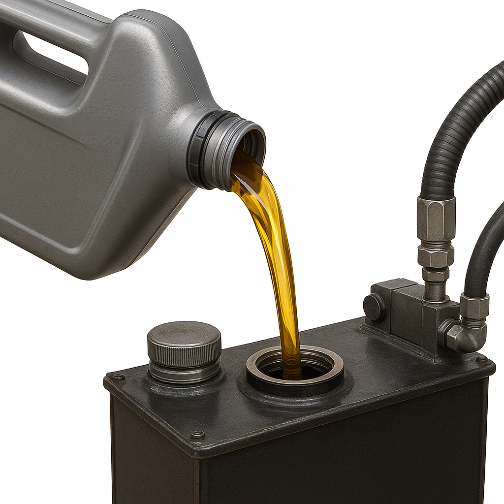 headraulic oil 1 Hydraulic Oil - تصویر 1