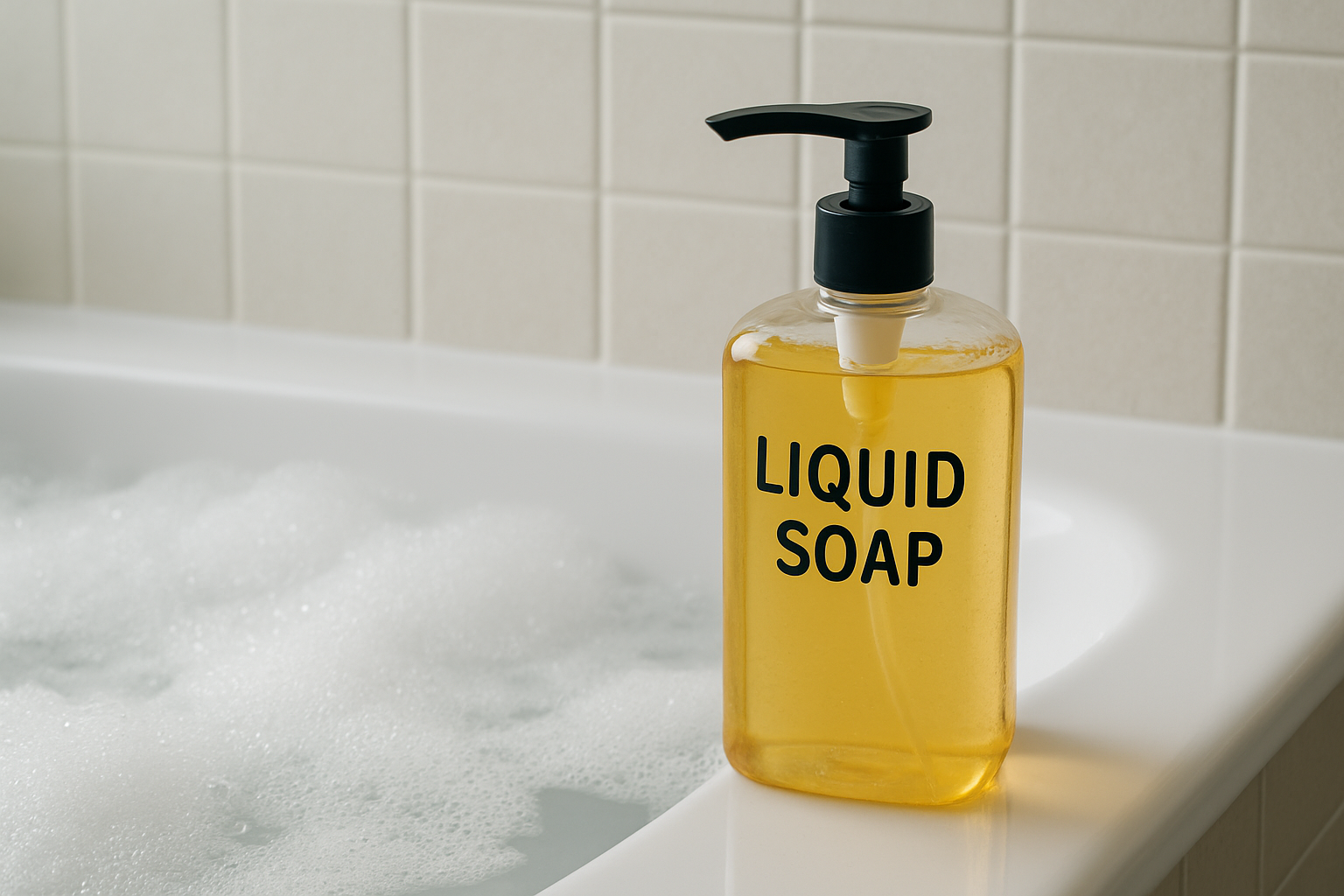 liquid soap 2 Liquid Soap - تصویر 1