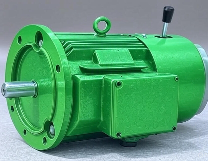 permanent magnet motor المحرك المستمر ذو المغناطيس الدائم (PMDC) - تصویر 1