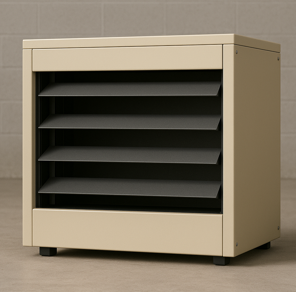 power vented gas fired unite سخانات الغاز بوحدة تهوية الکهربائیه - تصویر 1