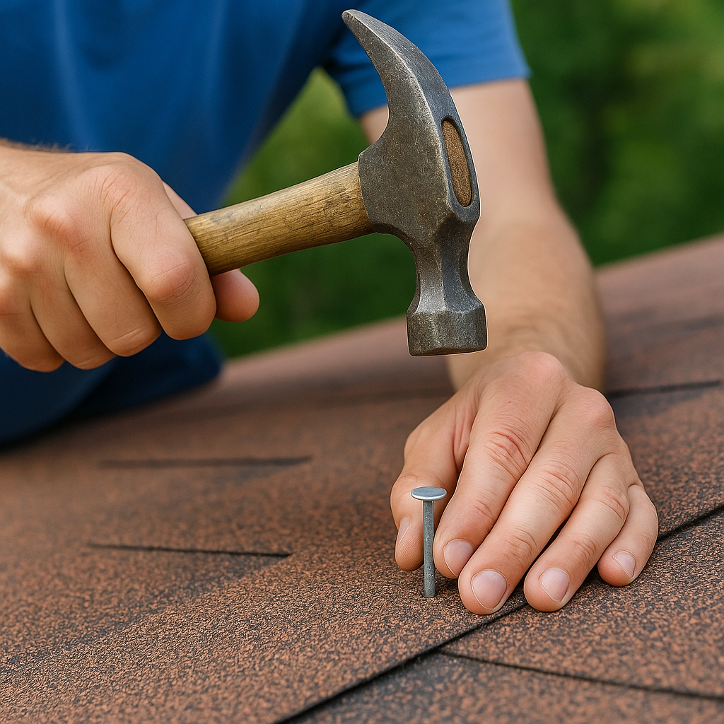 roofing nail مسامير التسقيف أو مسامير كلوت - تصویر 1