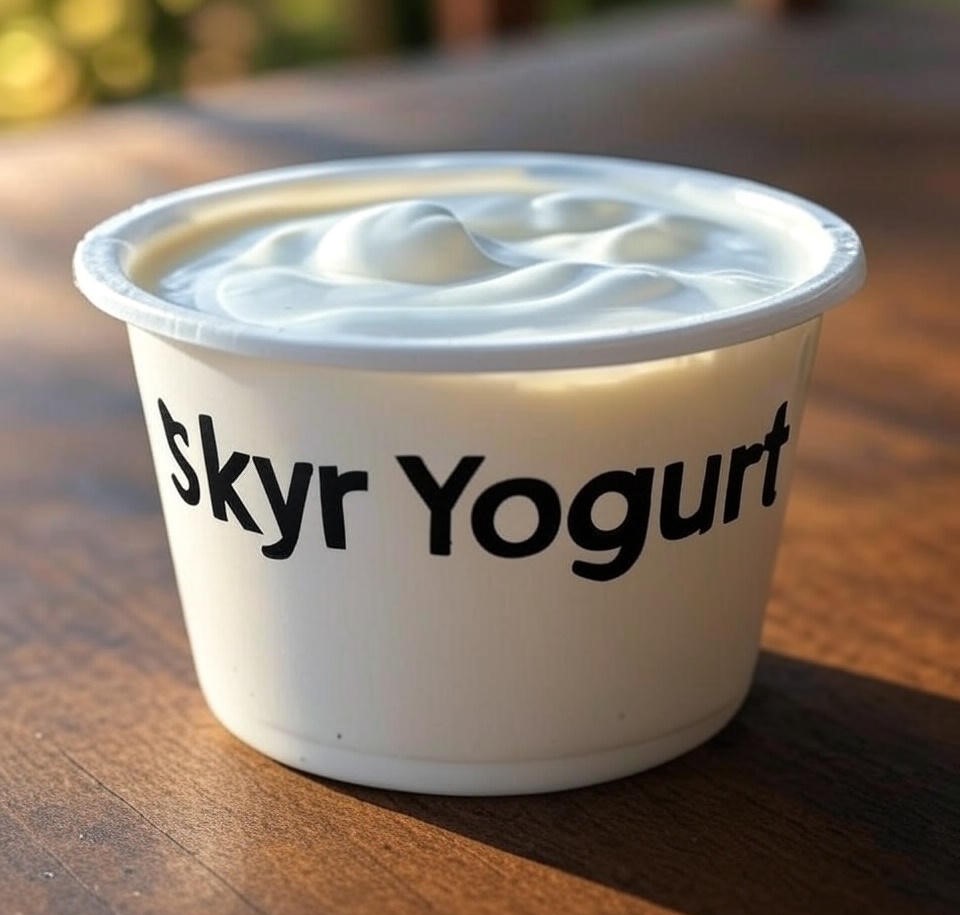 skyr yoghurt 1 Skyr Yogurt - تصویر 1