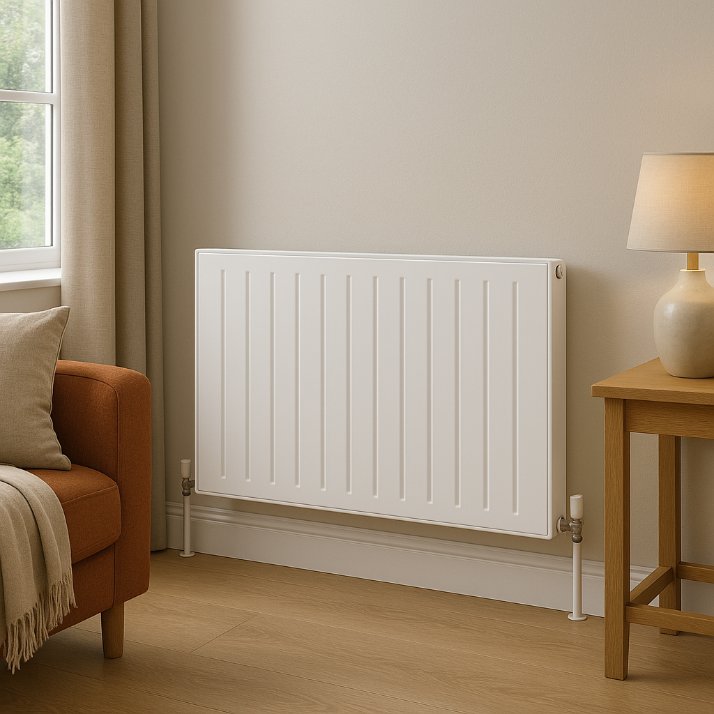steel radiator1 مشعات المياه الساخنة المصنوعة من الصلب اللين للمنازل - تصویر 1