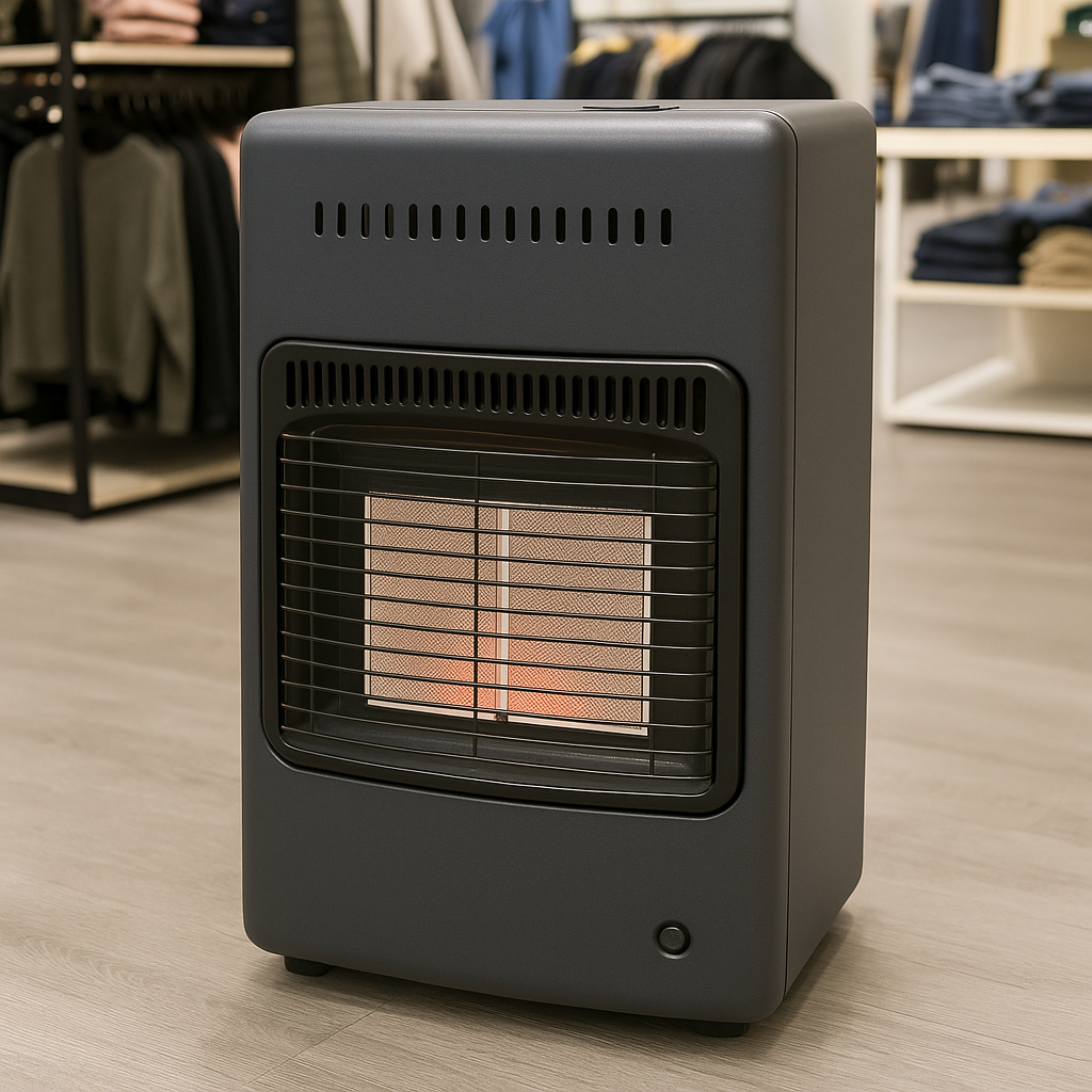 unflued gas heater السخانات الغازية بدون مدخنة - تصویر 1