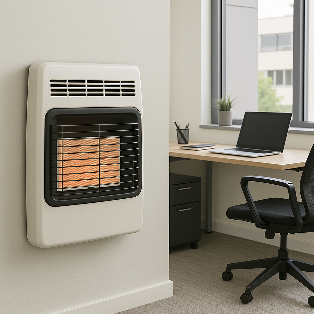 wall hang gas heater السخانات الغازية المثبتة على الحائط - تصویر 1