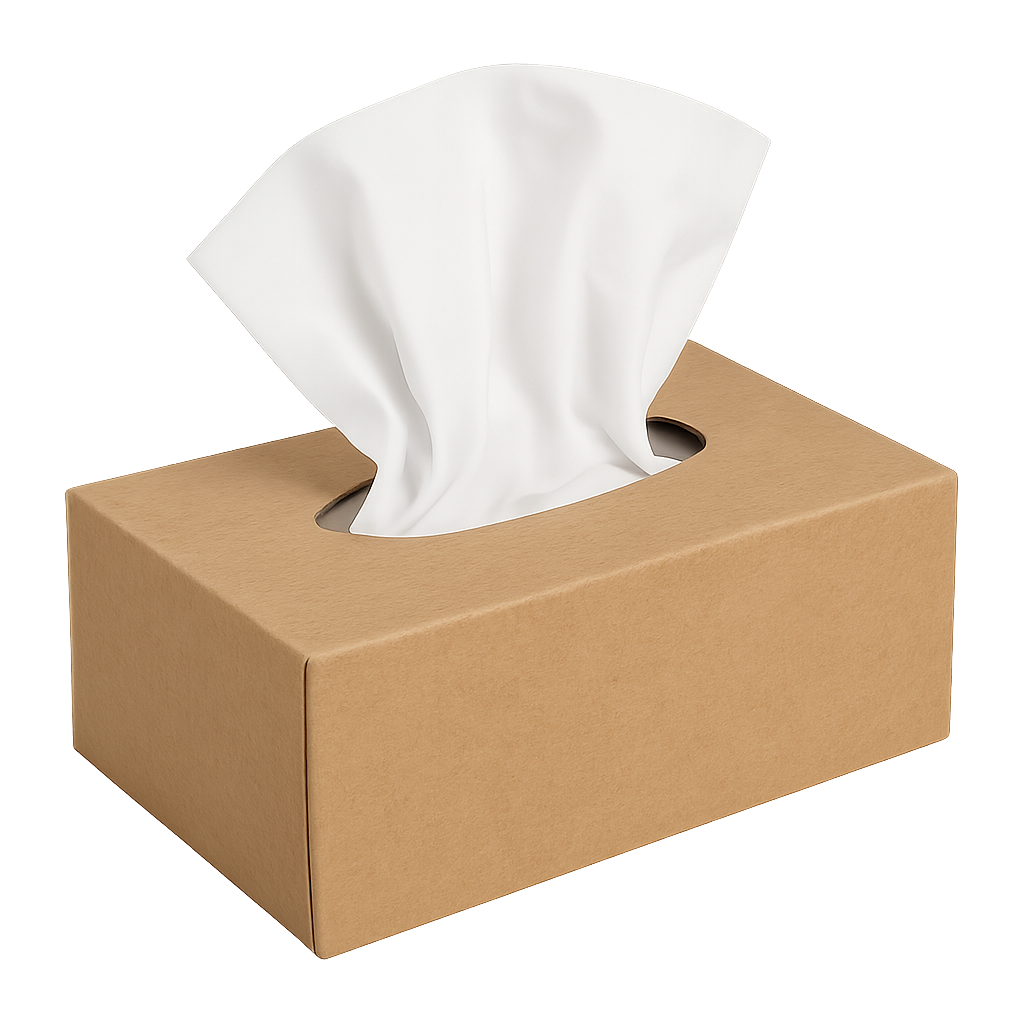 Facia tissue مناديل الوجه الورقية - تصویر 1