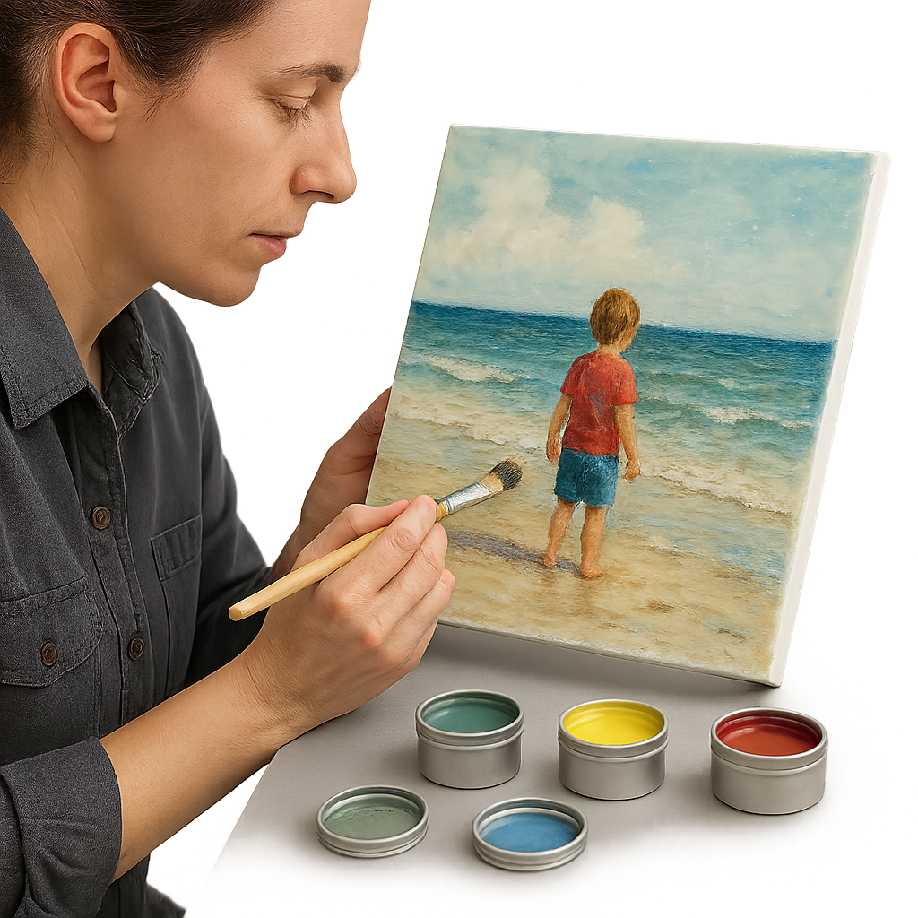 encaustic art paints Encaustic Art Paint - تصویر 1