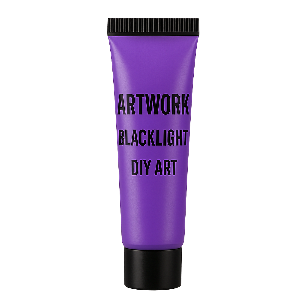 blacklight paint Blacklight Art Paint - تصویر 1