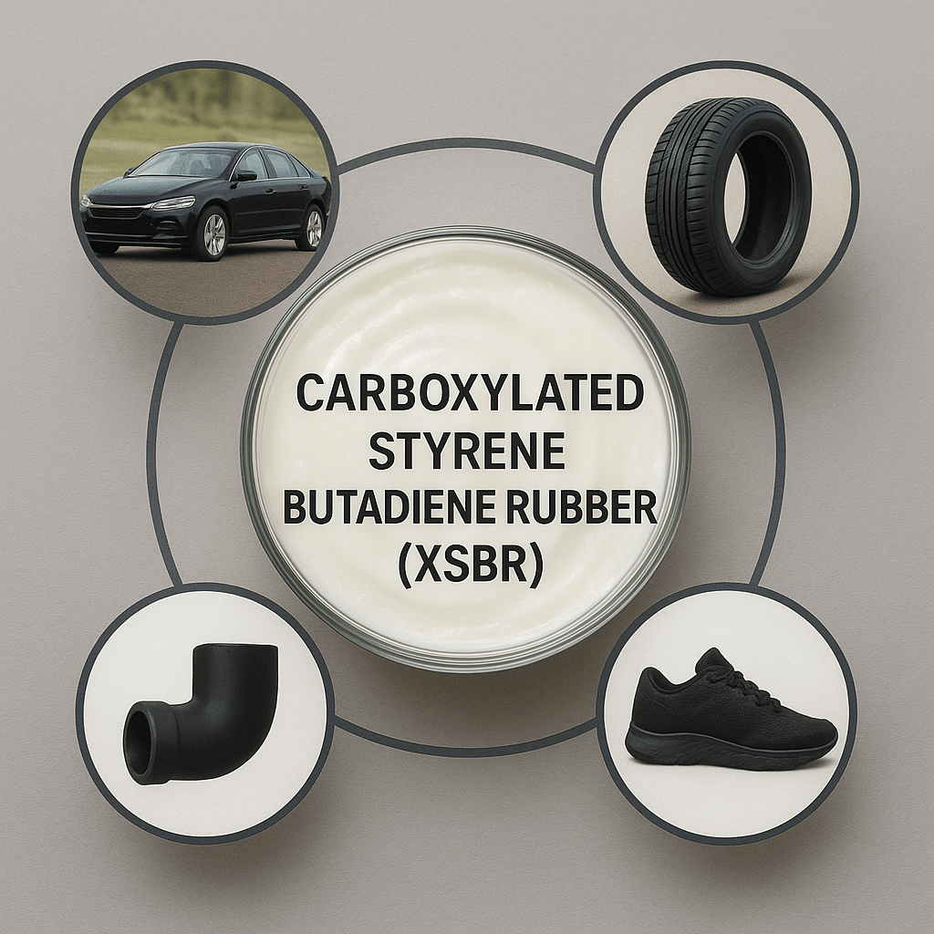 Carboxylated Styrene Butadiene Rubber-XSBR Carboxylated Styrene Butadiene Rubber-XSBR - تصویر 1