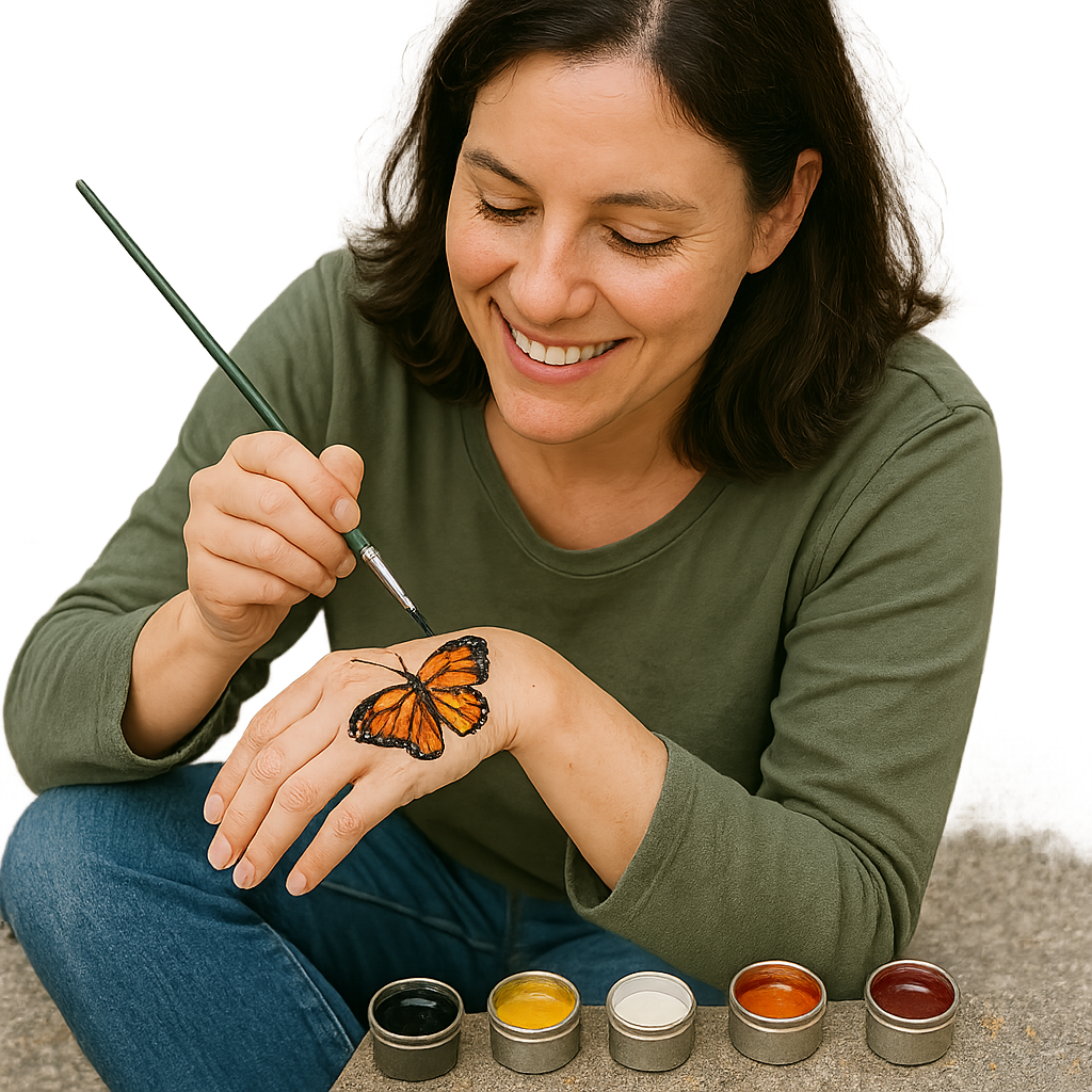 body art paints Body Art Paint - تصویر 1