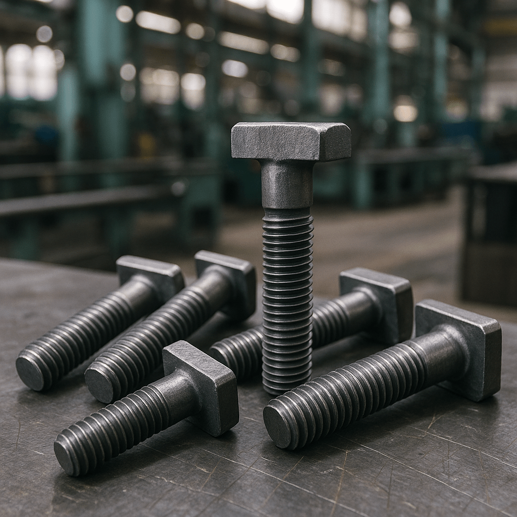 T head bolt براغي الرأس على شكل T - تصویر 1