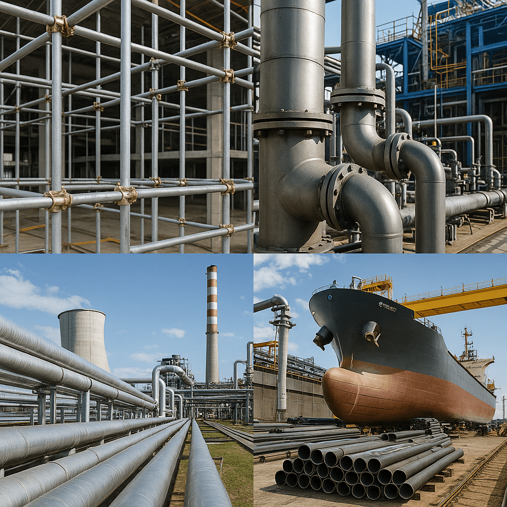 alloy steel pipe أنابيب الصلب السبائكي - تصویر 1