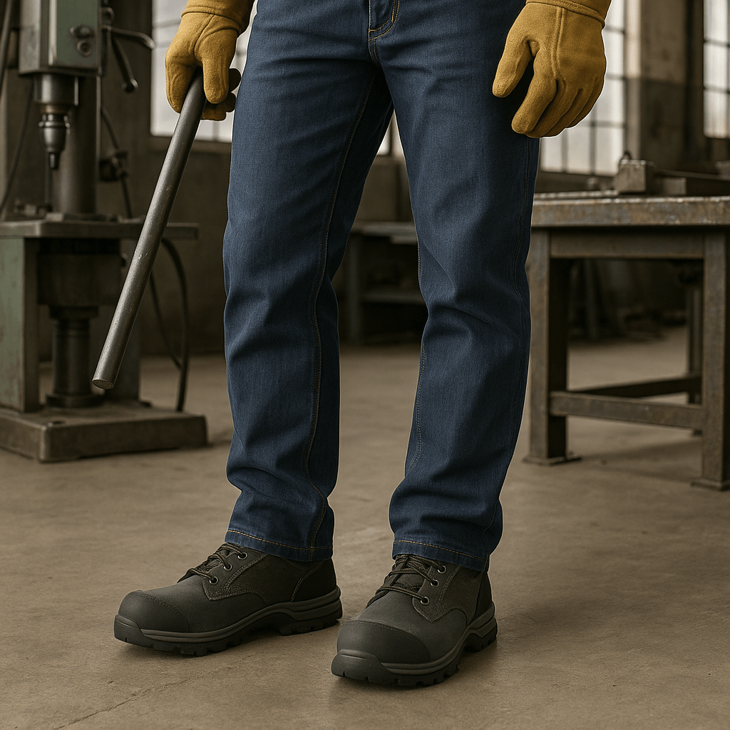 alloy toe work shoes أحذية عمل ذات مقدمة معدنية - تصویر 1