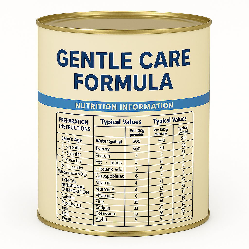 anti reflux formula-min حليب الأطفال المجفف مع تركيبة مضادة للارتجاع - تصویر 1