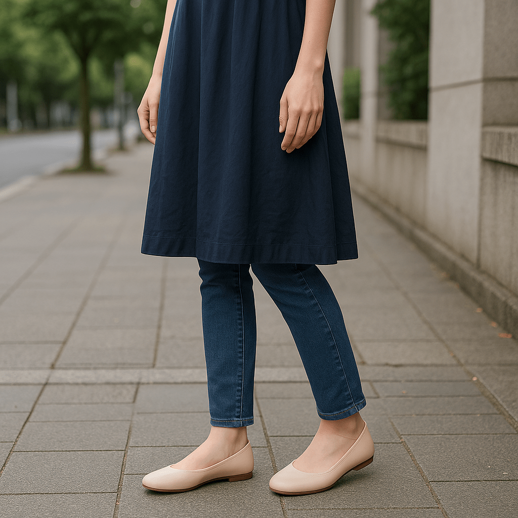 ballet shoes أحذية الباليه المسطحة - تصویر 1